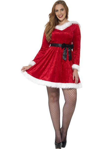 Kerst jurk grote maat