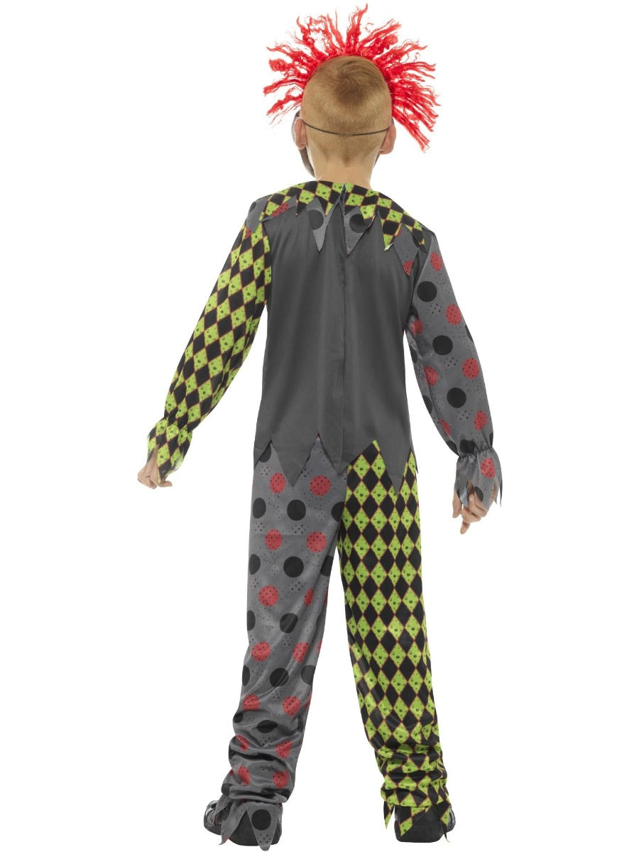 Deluxe Twisted Clown Costume