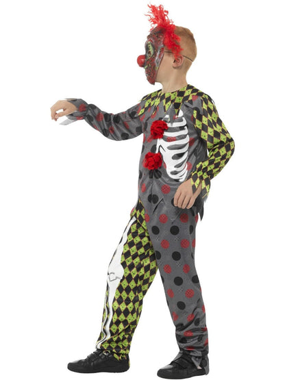 Deluxe Twisted Clown Costume