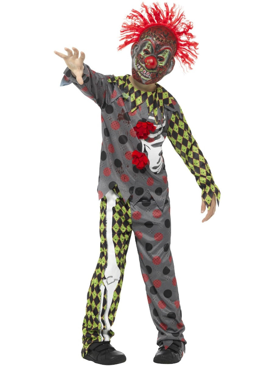 Deluxe Twisted Clown Costume