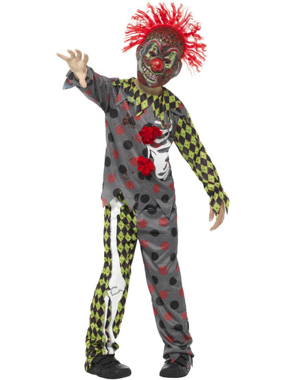 Deluxe Twisted Clown Costume