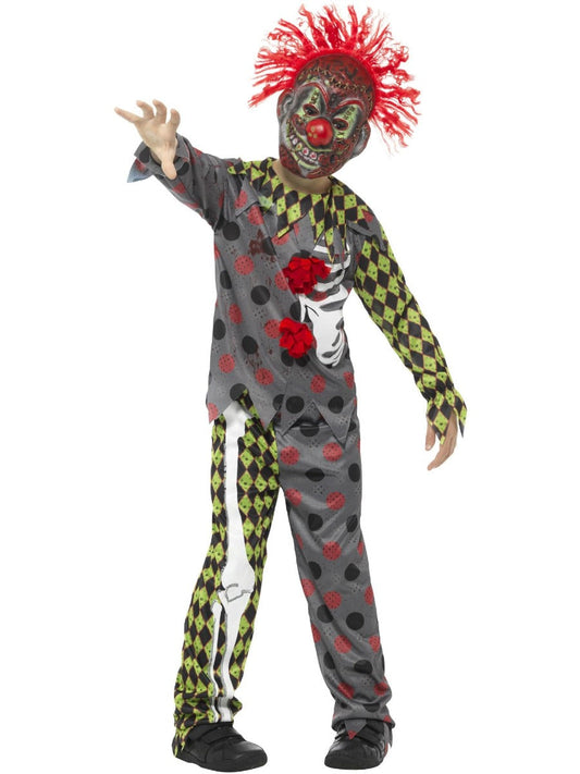 Deluxe Twisted Clown Costume