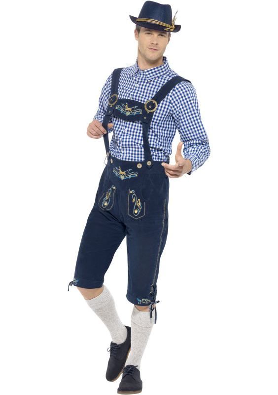 Traditioneel Oktoberfest Kostuum