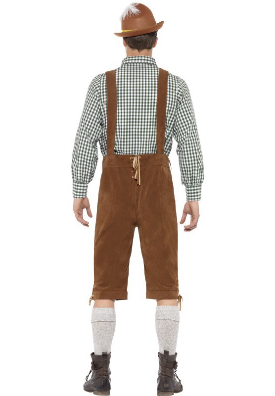 Lederhosen Kostuum Hanz