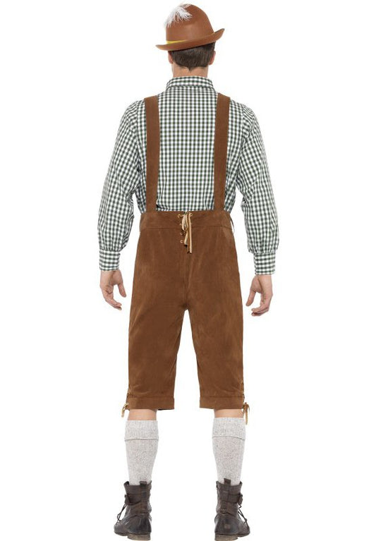 Lederhosen Kostuum Hanz