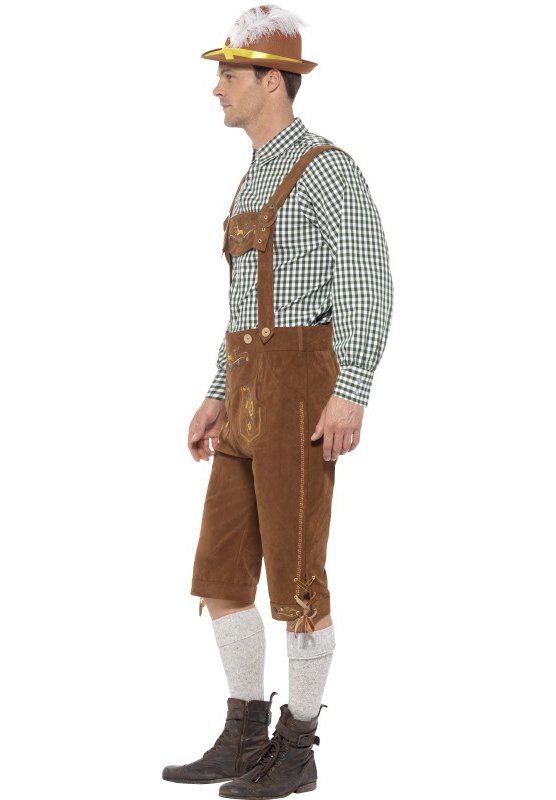 Lederhosen Kostuum Hanz