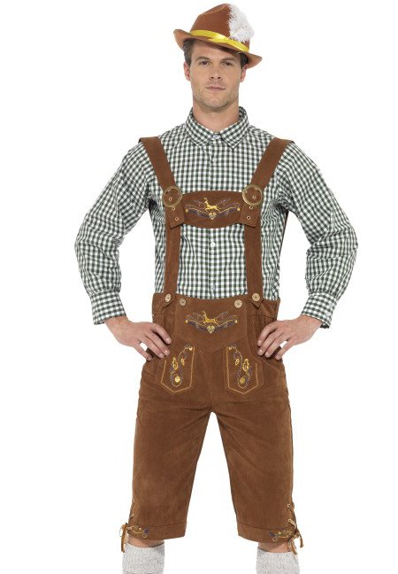 Lederhosen Kostuum Hanz