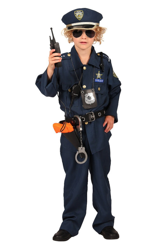 Luxe kinder Kostuum Politie