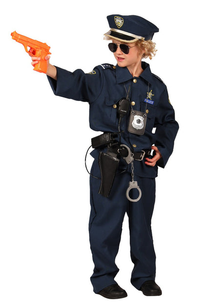 Luxe kinder Kostuum Politie