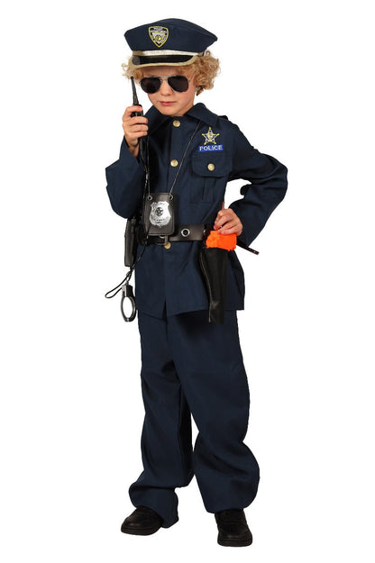 Luxe kinder Kostuum Politie