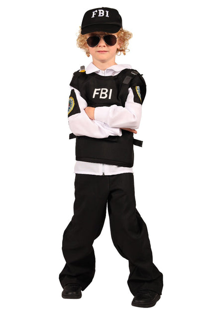 FBI Kinder Kostuum