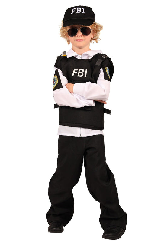 FBI Kinder Kostuum