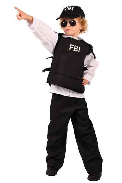 FBI Kinder Kostuum