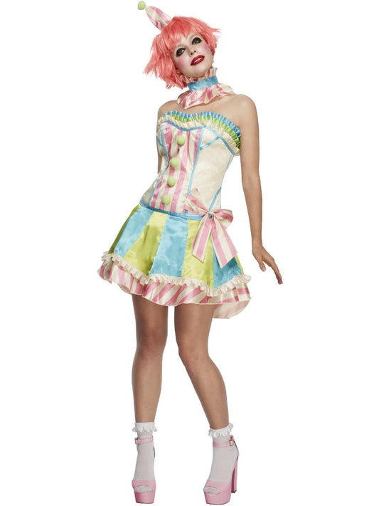 Vintage Clown Costume