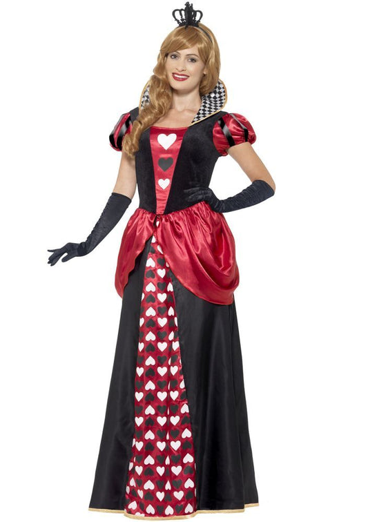 Hartenkoningin Alice in Wonderland Kostuum