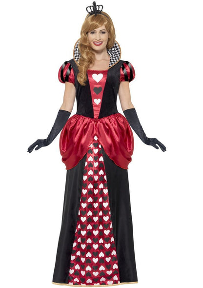 Hartenkoningin Alice in Wonderland Kostuum