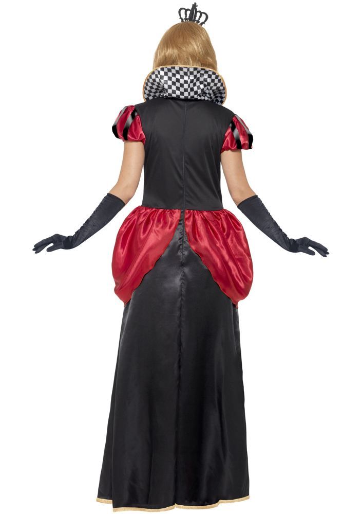 Hartenkoningin Alice in Wonderland Kostuum