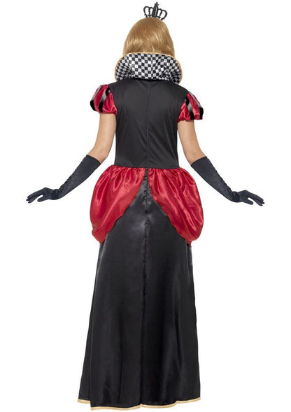 Hartenkoningin Alice in Wonderland Kostuum