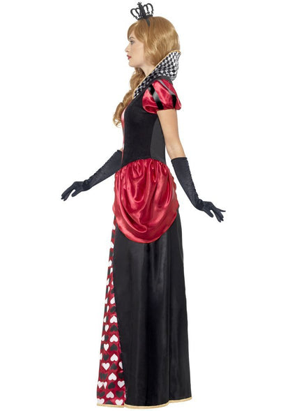 Hartenkoningin Alice in Wonderland Kostuum