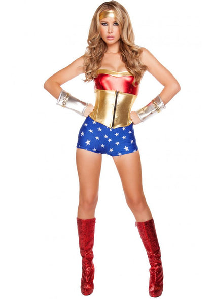 American Superhelden Kostuum