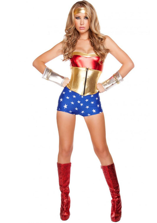 American Superhelden Kostuum