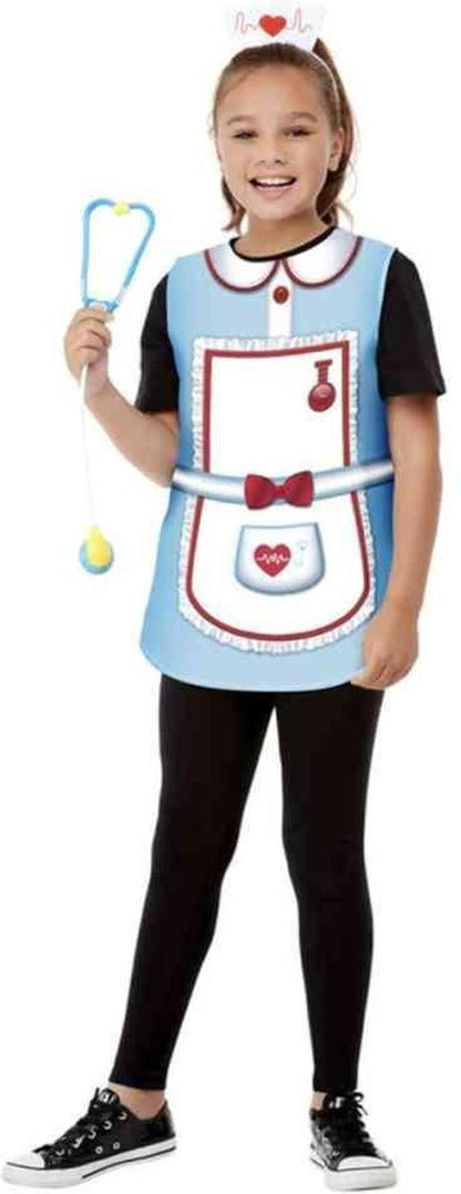 Nurse Kostuum Accessoire Set
