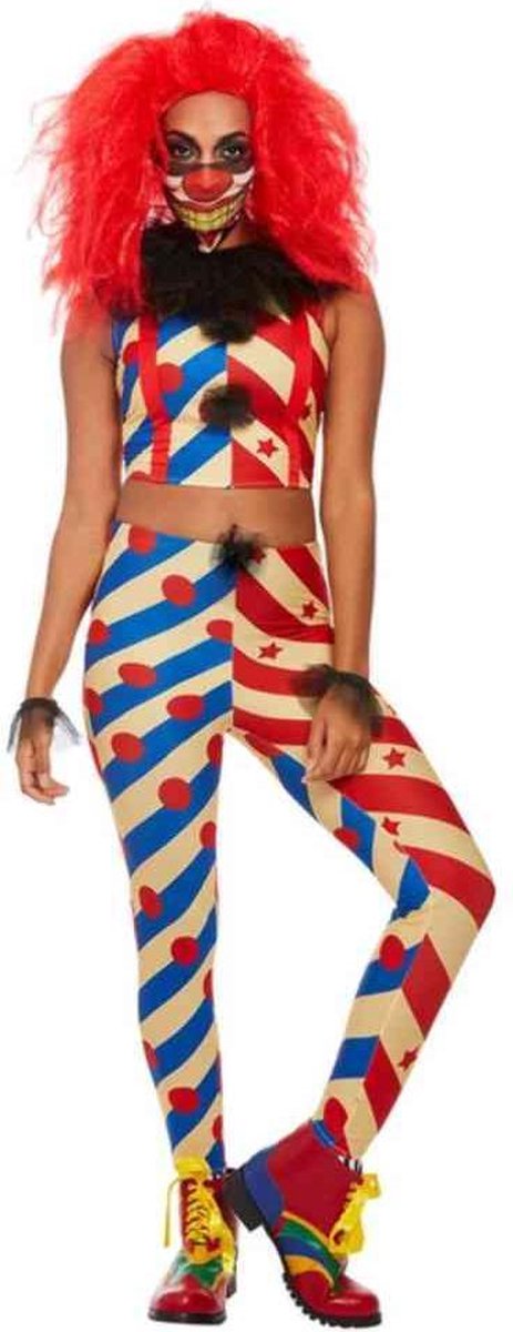 Creepy Clown Costume