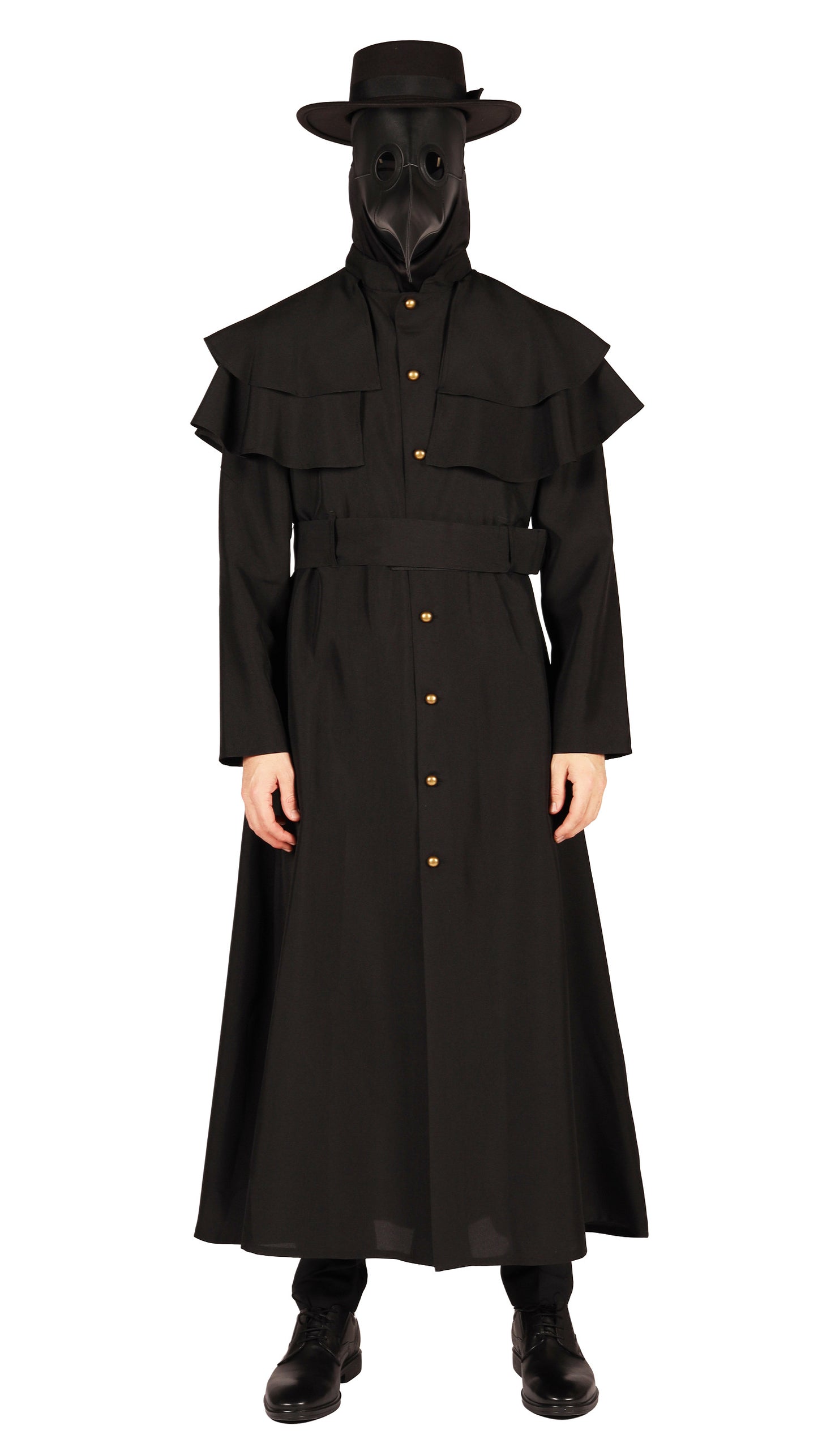Plague Docter Black