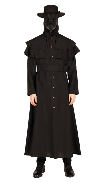Plague Docter Black