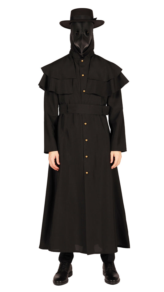 Plague Docter Black