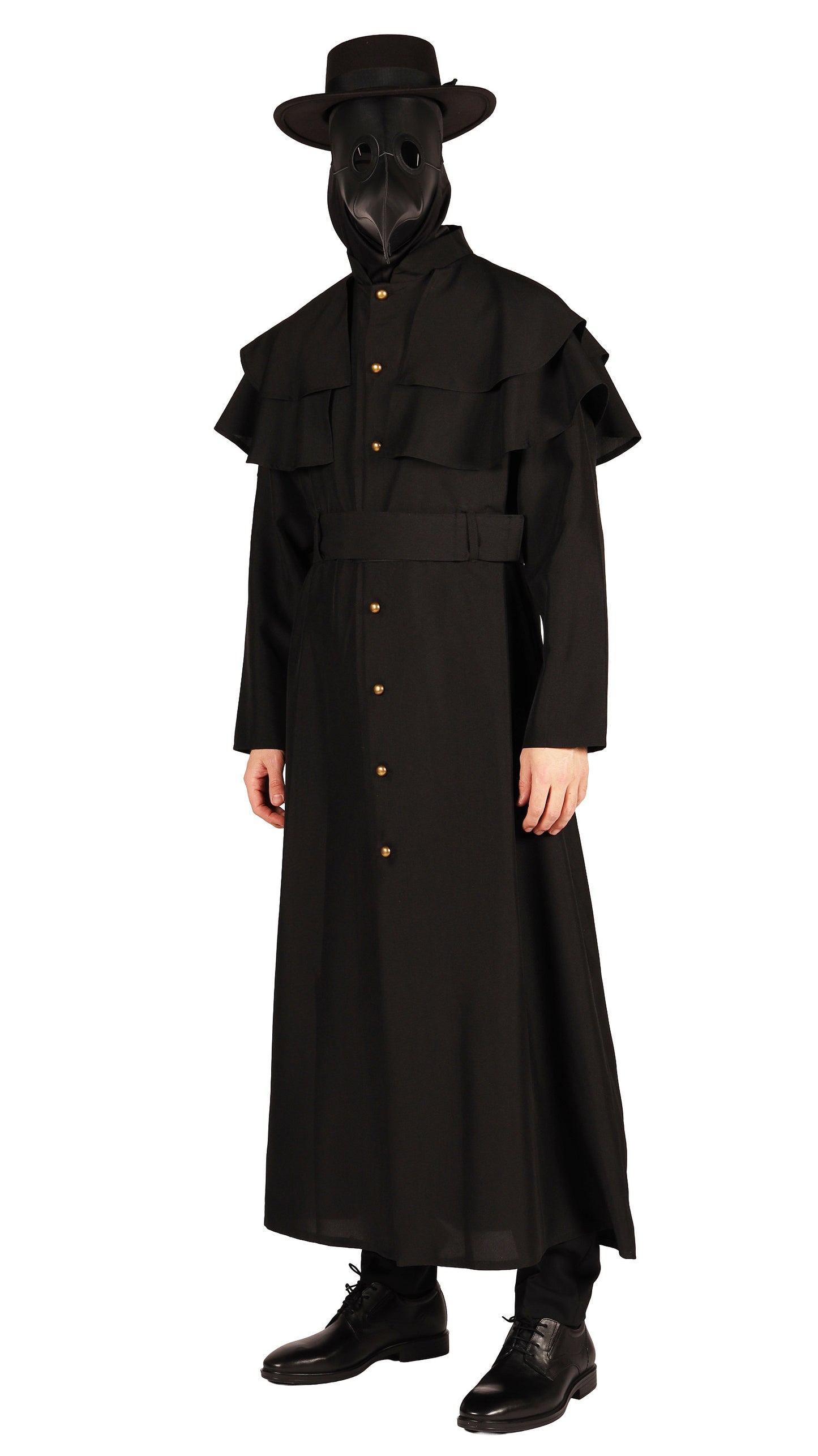 Plague Docter Black