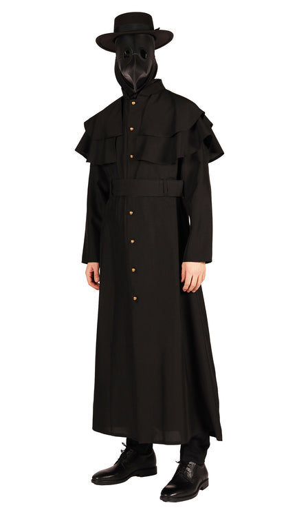 Plague Docter Black