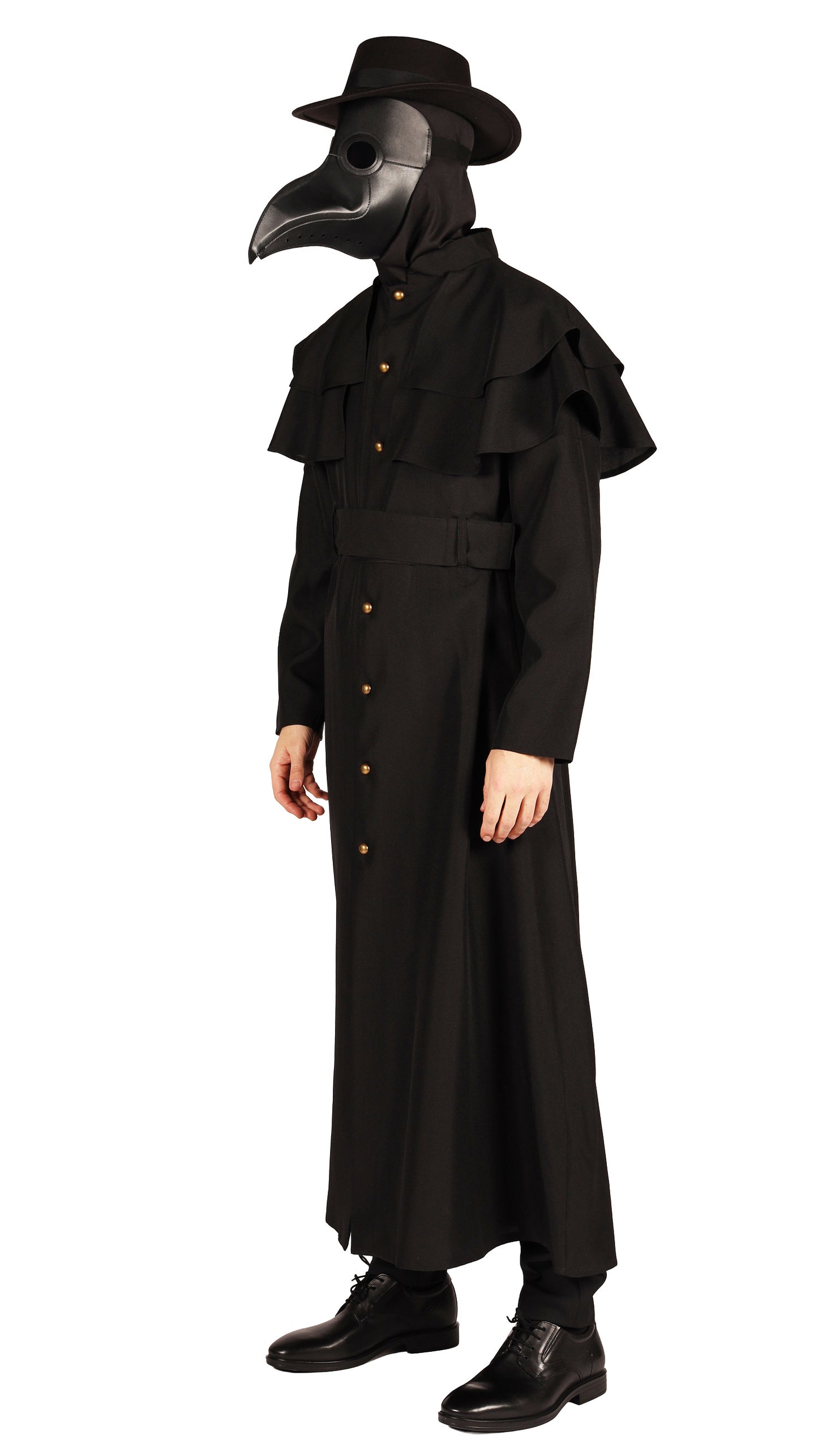 Plague Docter Black