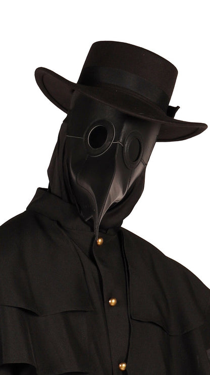 Plague Docter Black