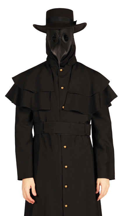 Plague Docter Black