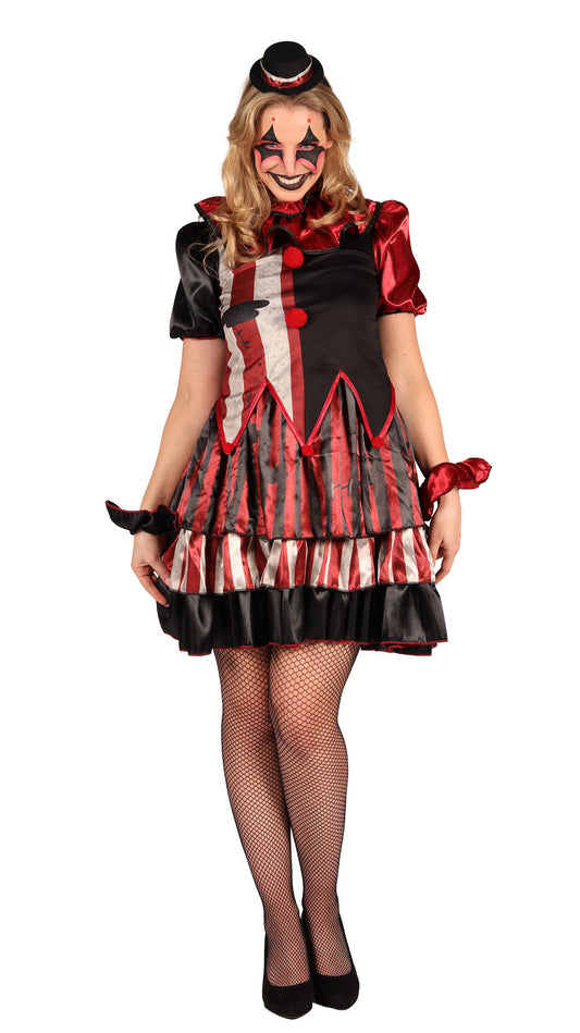 Halloween dames clown