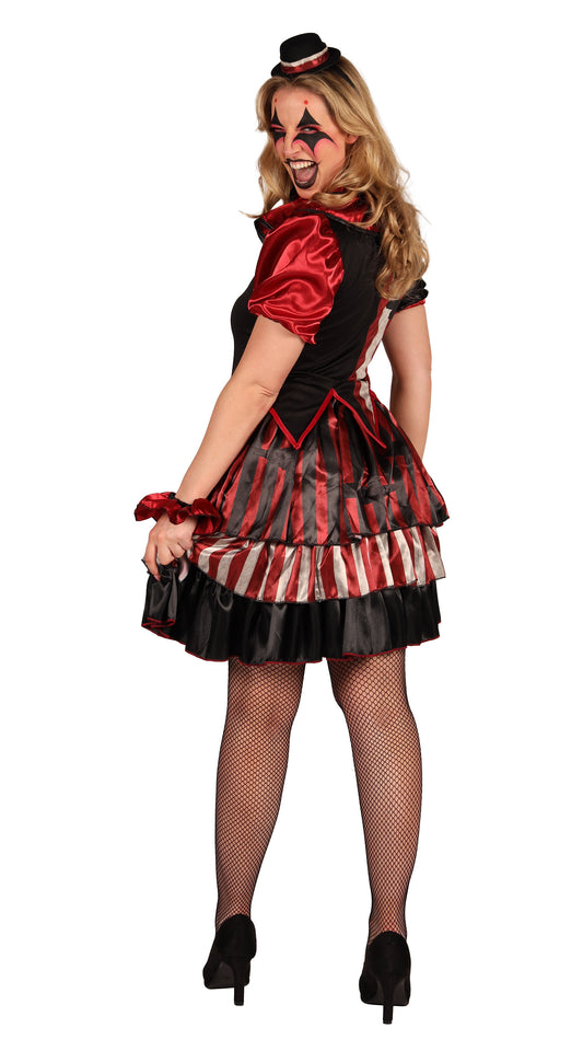 Halloween dames clown