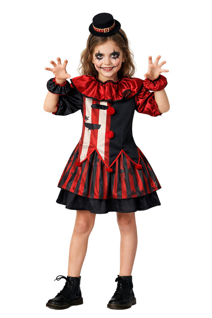 Halloween  Clown meisje