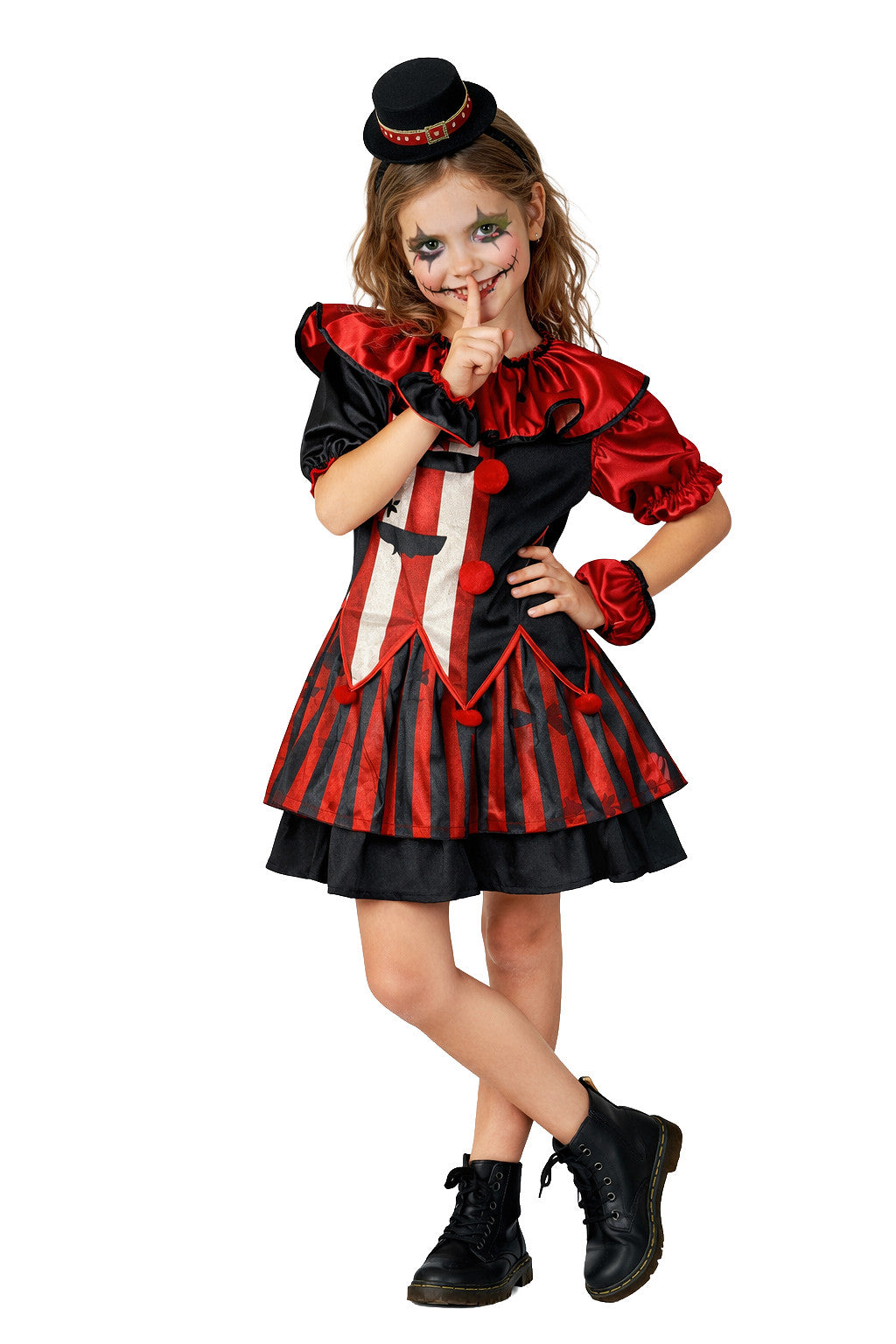 Halloween  Clown meisje