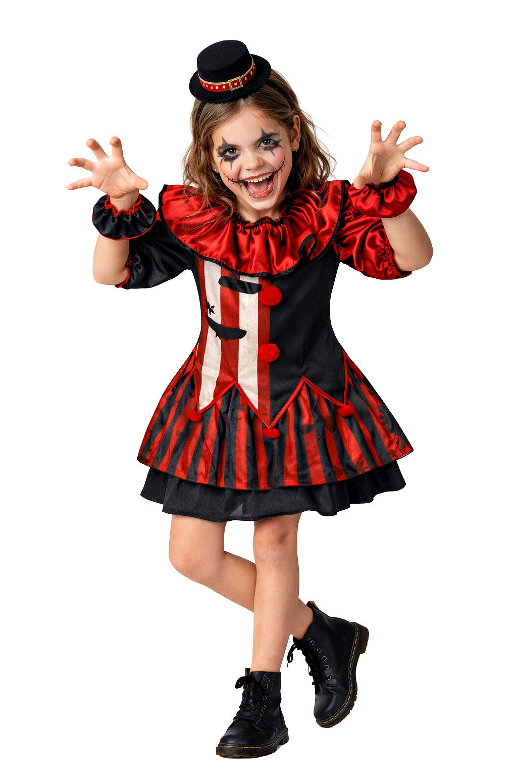 Halloween  Clown meisje