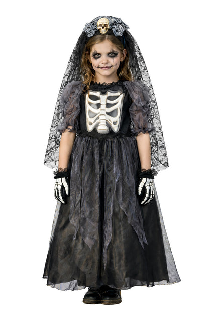 Meisjes kostuum Bone Bride