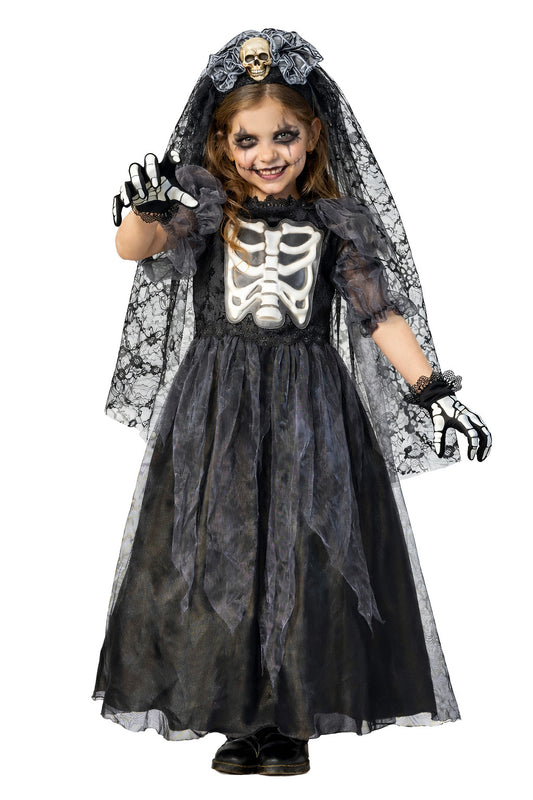 Meisjes kostuum Bone Bride