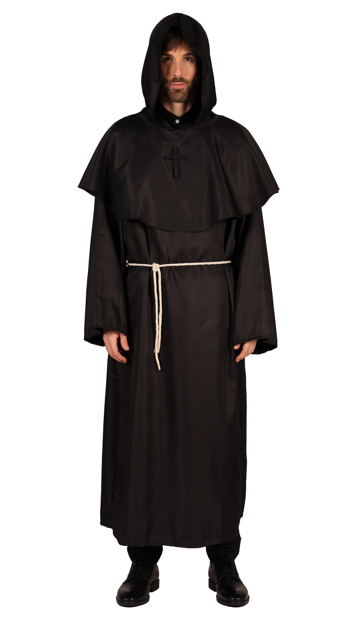 Kostuum Black Monk
