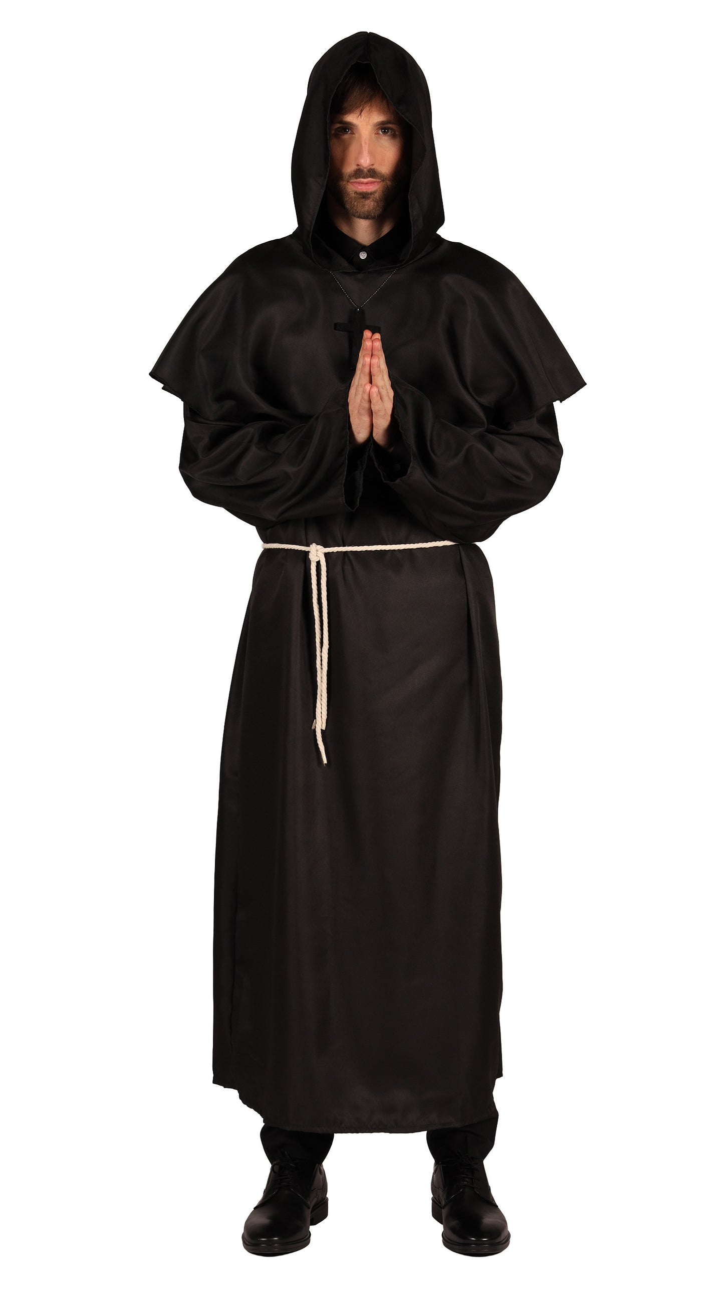 Kostuum Black Monk