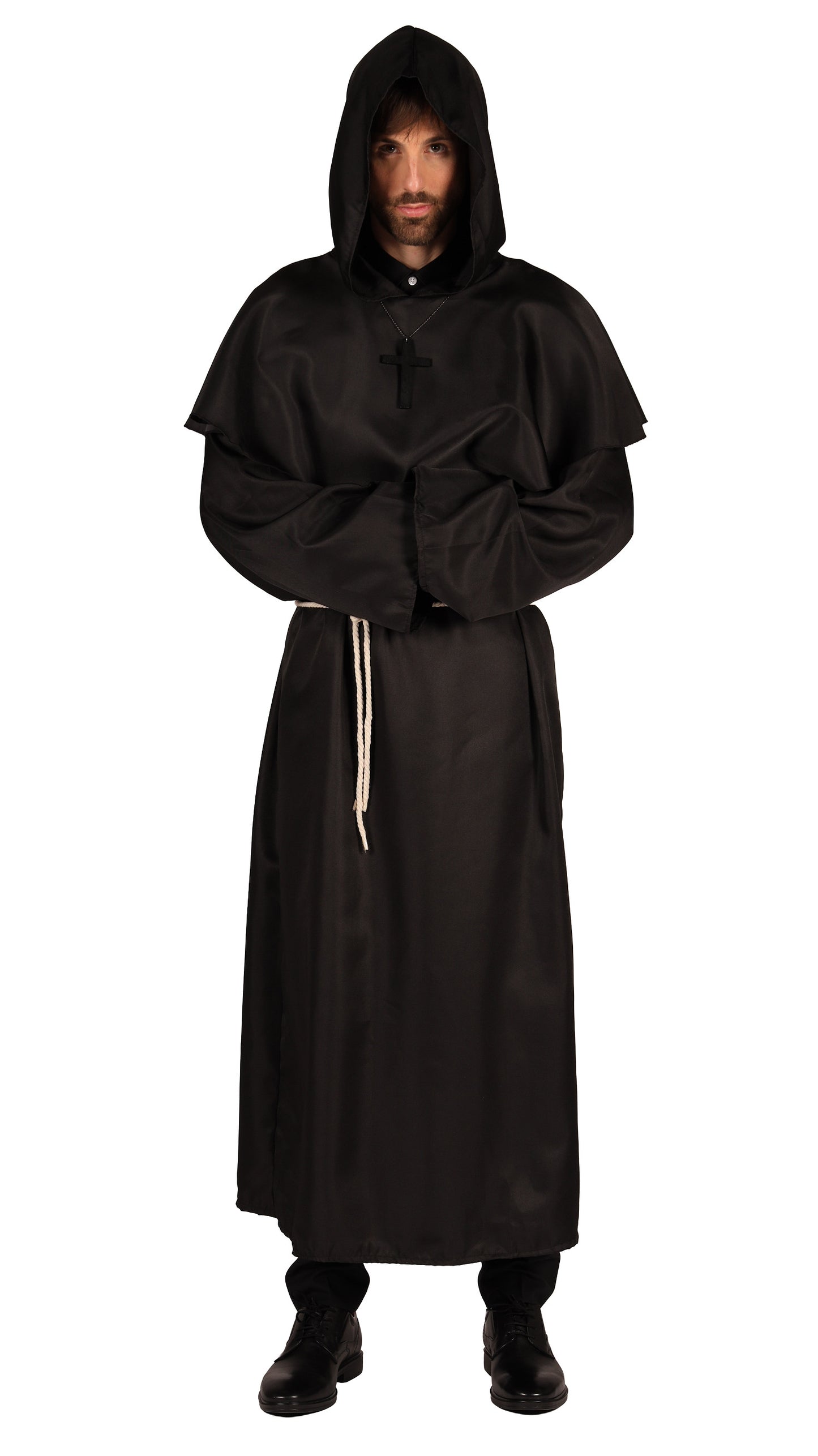 Kostuum Black Monk