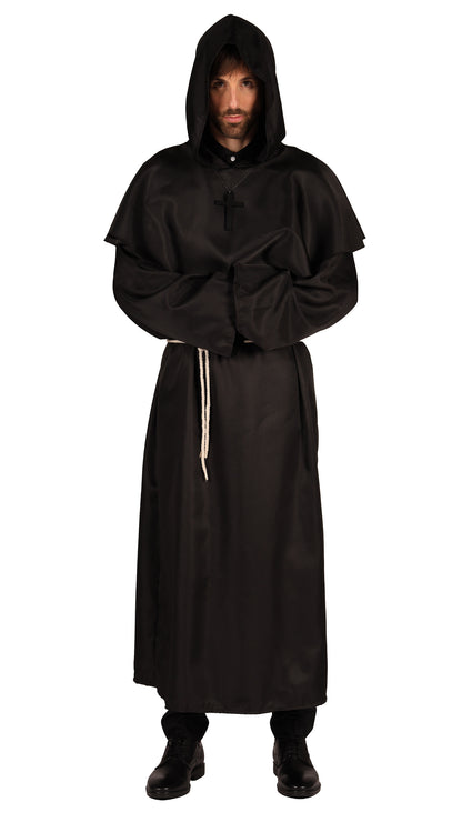 Kostuum Black Monk
