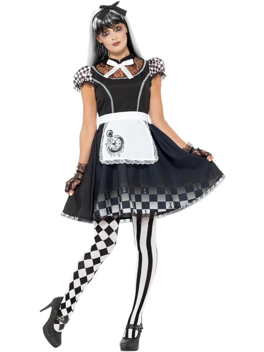 Gothic Alice in Wonderland costume
