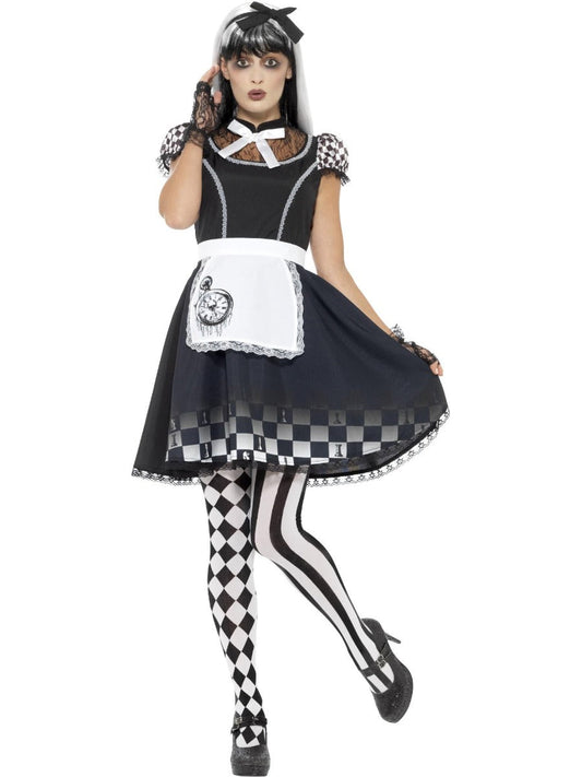 Gothic Alice in Wonderland costume