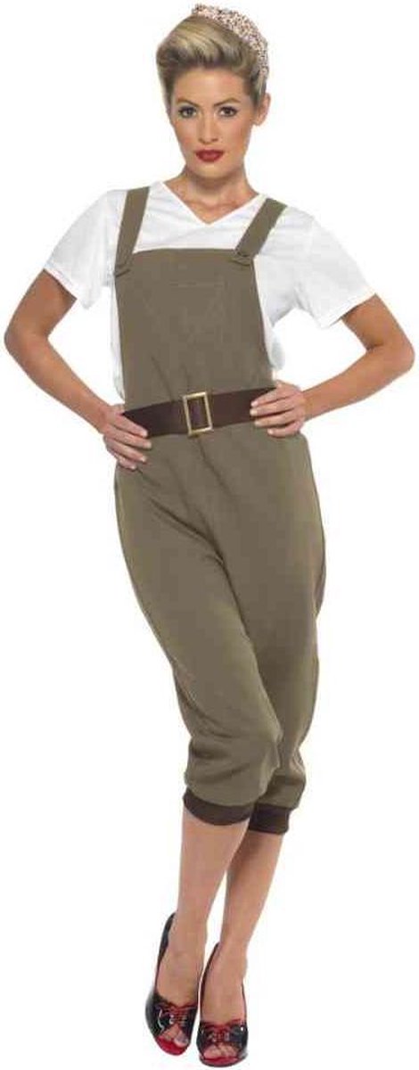 WW2 Land Girl Kostuum