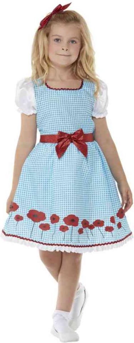 Deluxe Country Girl Kinder Kostuum